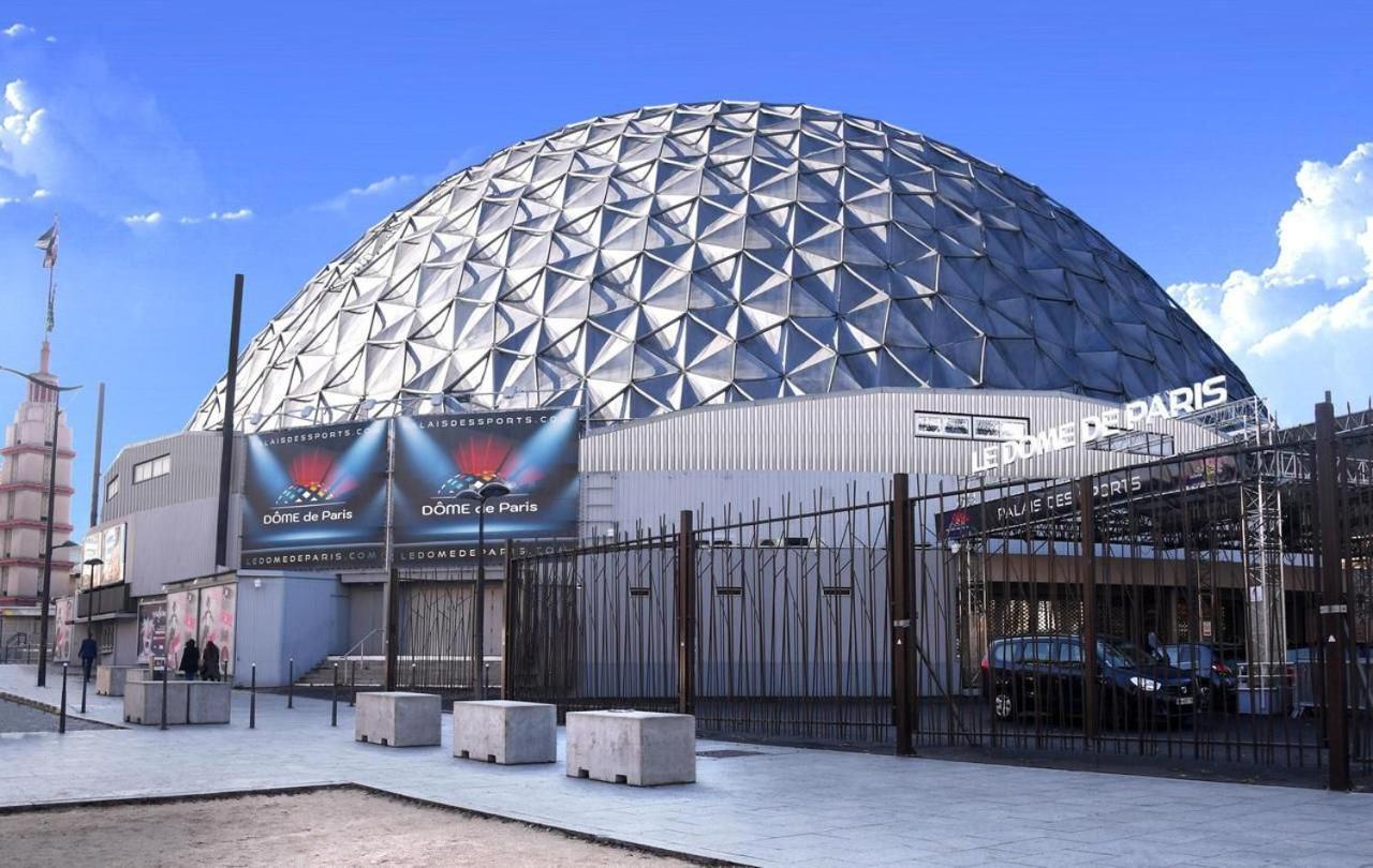 Appartment Porte De Versailles Paris Expo อิซซีเลมูลิโนต์ ภายนอก รูปภาพ