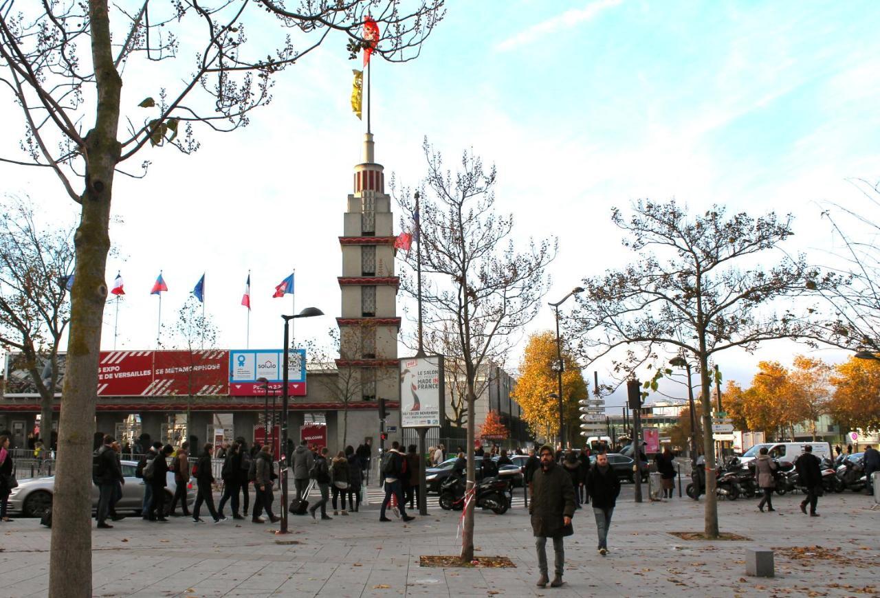 Appartment Porte De Versailles Paris Expo อิซซีเลมูลิโนต์ ภายนอก รูปภาพ